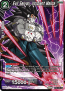 Evil Saiyan, Incipient Malice (BT20-129) [Power Absorbed] Parallel Foil
