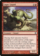 Lagac Lizard [Rise of the Eldrazi] Foil