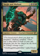Yargle and Multani [March of the Machine] Foil