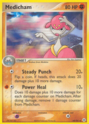 Medicham (42/101) [EX: Hidden Legends] Reverse Holofoil