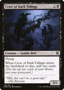Crow of Dark Tidings [Commander Legends] Foil