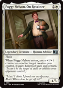 Foggy Nelson, On Retainer [Marvel Super Heroes Commander] Foil