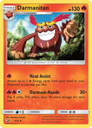 Darmanitan (9/70) [Sun & Moon: Dragon Majesty] Reverse Holofoil