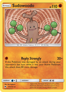 Sudowoodo (110/214) [Sun & Moon: Lost Thunder] Reverse Holofoil