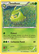 Swadloon (6/119) [XY: Phantom Forces] Reverse Holofoil