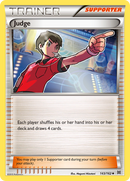 Judge (143/162) [XY: BREAKthrough] Reverse Holofoil