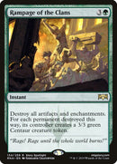 Rampage of the Clans [Ravnica Allegiance] Foil