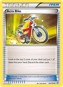 Acro Bike (122/160) [XY: Primal Clash] Reverse Holofoil