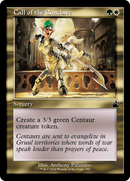 Call of the Conclave (Retro Frame) [Ravnica Remastered] Foil