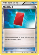Red Card (71/83) [XY: Generations] Reverse Holofoil