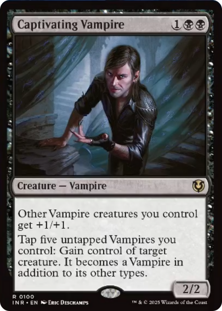 Captivating Vampire [Innistrad Remastered] Foil