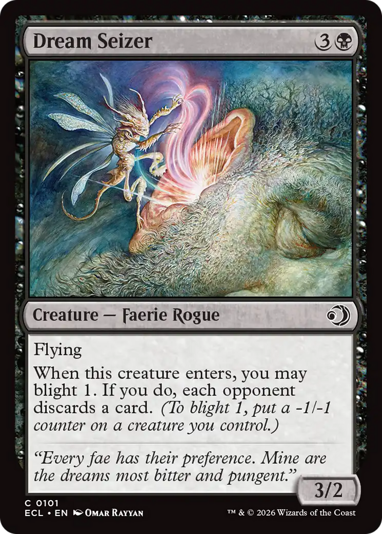 Dream Seizer [Lorwyn Eclipsed] Foil