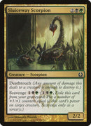 Sluiceway Scorpion [Return to Ravnica] Foil