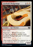 Lorehold Pledgemage [Strixhaven: School of Mages] Foil