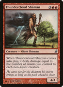 Thundercloud Shaman [Lorwyn] Foil