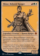 Minsc, Beloved Ranger (Showcase) [Dungeons & Dragons: Adventures in the Forgotten Realms] Foil