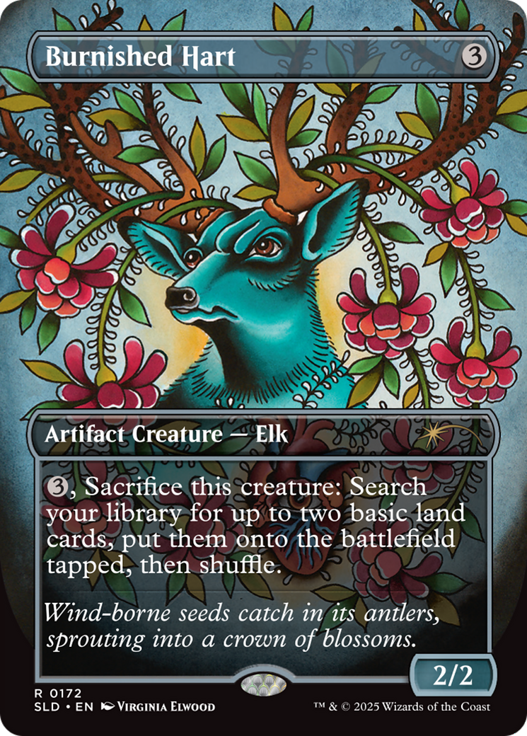 Burnished Hart [Secret Lair Drop Series] Foil