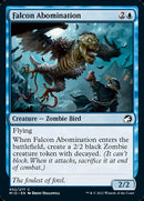 Falcon Abomination [Innistrad: Midnight Hunt] Foil