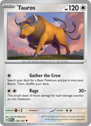 Tauros (128/165) [Scarlet & Violet 151] Reverse Holofoil