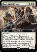 Redemption Choir (Extended Art) [The Lost Caverns of Ixalan Commander] Foil