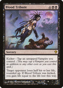 Blood Tribute [Zendikar] Foil