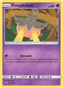 Pumpkaboo (44/111) [Sun & Moon: Crimson Invasion] Reverse Holofoil