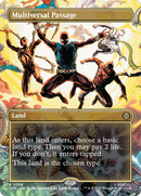 Multiversal Passage (Borderless) [Marvel's Spider-Man] Foil