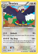 Braviary (93/114) [XY: Steam Siege] Reverse Holofoil