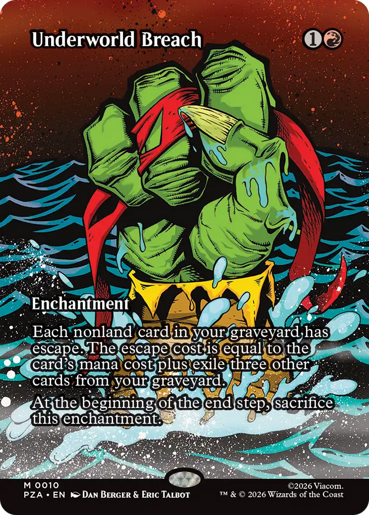 Underworld Breach (Borderless) [Teenage Mutant Ninja Turtles Eternal-Legal] Foil