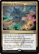 Moment of Reckoning [Secrets of Strixhaven] Foil