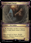 Cirith Ungol Patrol [The Lord of the Rings: Tales of Middle-Earth Showcase Scrolls] Foil