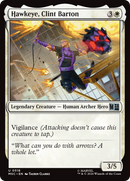 Hawkeye, Clint Barton (0518) [Marvel Super Heroes Commander] Foil
