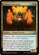 Stalwart Successor [Tarkir: Dragonstorm] Foil