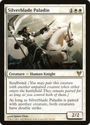 Silverblade Paladin [Avacyn Restored] Foil