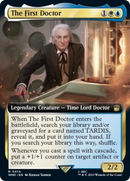 The First Doctor (Extended Art) [Doctor Who] Foil