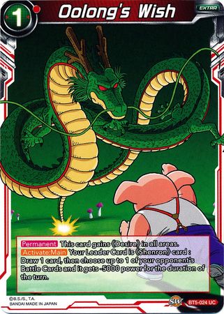 Oolong's Wish (BT5-024) [Miraculous Revival] Parallel Foil