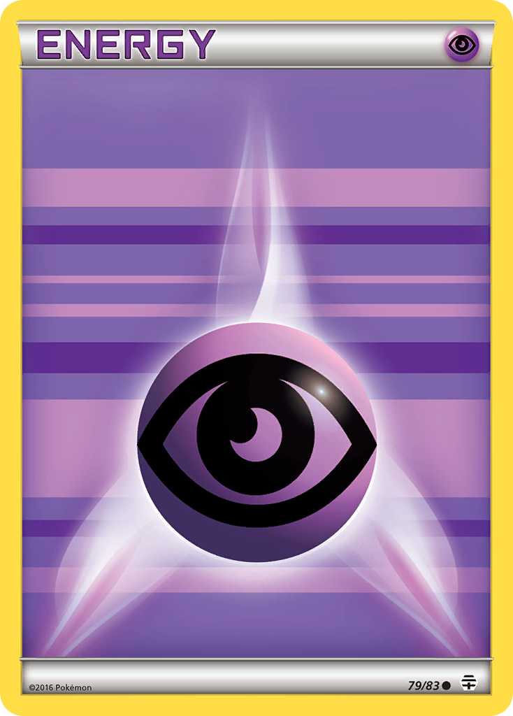 Psychic Energy (79/83) [XY: Generations] Reverse Holofoil