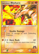 Team Magma's Rhyhorn (38/95) [EX: Team Magma vs Team Aqua] Reverse Holofoil