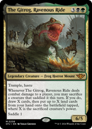 The Gitrog, Ravenous Ride [Outlaws of Thunder Junction] Foil