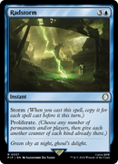 Radstorm [Fallout] Foil