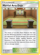 Martial Arts Dojo (179/214) [Sun & Moon: Unbroken Bonds] Reverse Holofoil