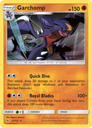 Garchomp (62/131) [Sun & Moon: Forbidden Light] Reverse Holofoil