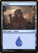Island (193) [Hour of Devastation] Foil