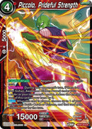 Piccolo, Prideful Strength (BT21-014) [Wild Resurgence] Parallel Foil