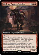 Redcap Gutter-Dweller (Extended Art) [Wilds of Eldraine] Foil