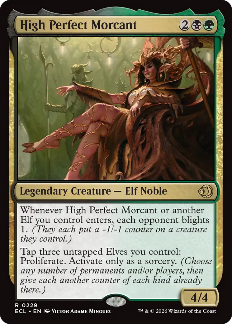 High Perfect Morcant [Lorwyn Eclipsed] Foil