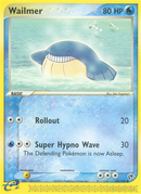 Wailmer (83/100) [EX: Sandstorm] Reverse Holofoil