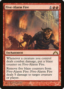 Five-Alarm Fire [Gatecrash] Foil