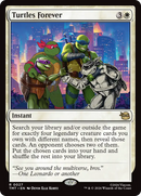 Turtles Forever [Teenage Mutant Ninja Turtles] Foil