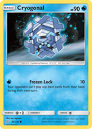 Cryogonal (46/236) [Sun & Moon: Unified Minds] Reverse Holofoil